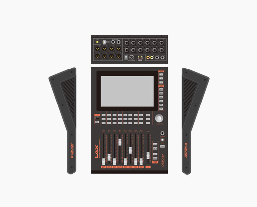 LAX DG2012F 20路數(shù)字調(diào)音臺